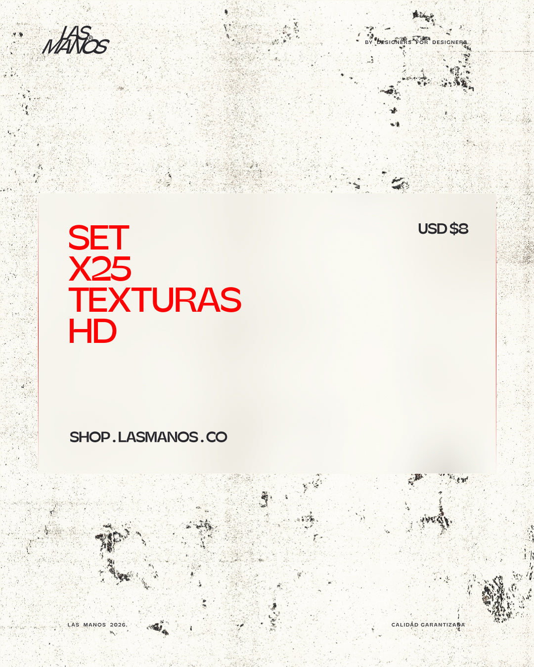 SET X25 TEXTURAS HD