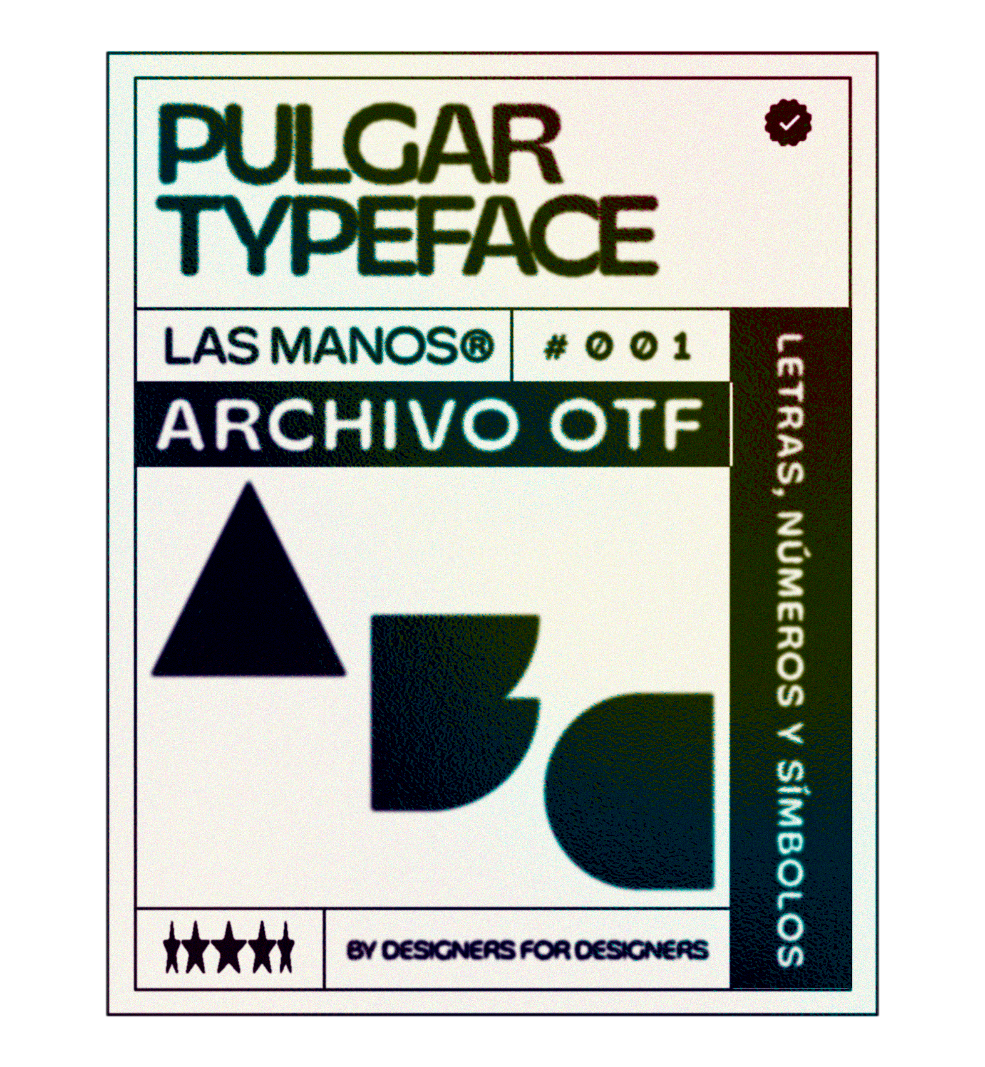 PULGAR | TYPEFACE