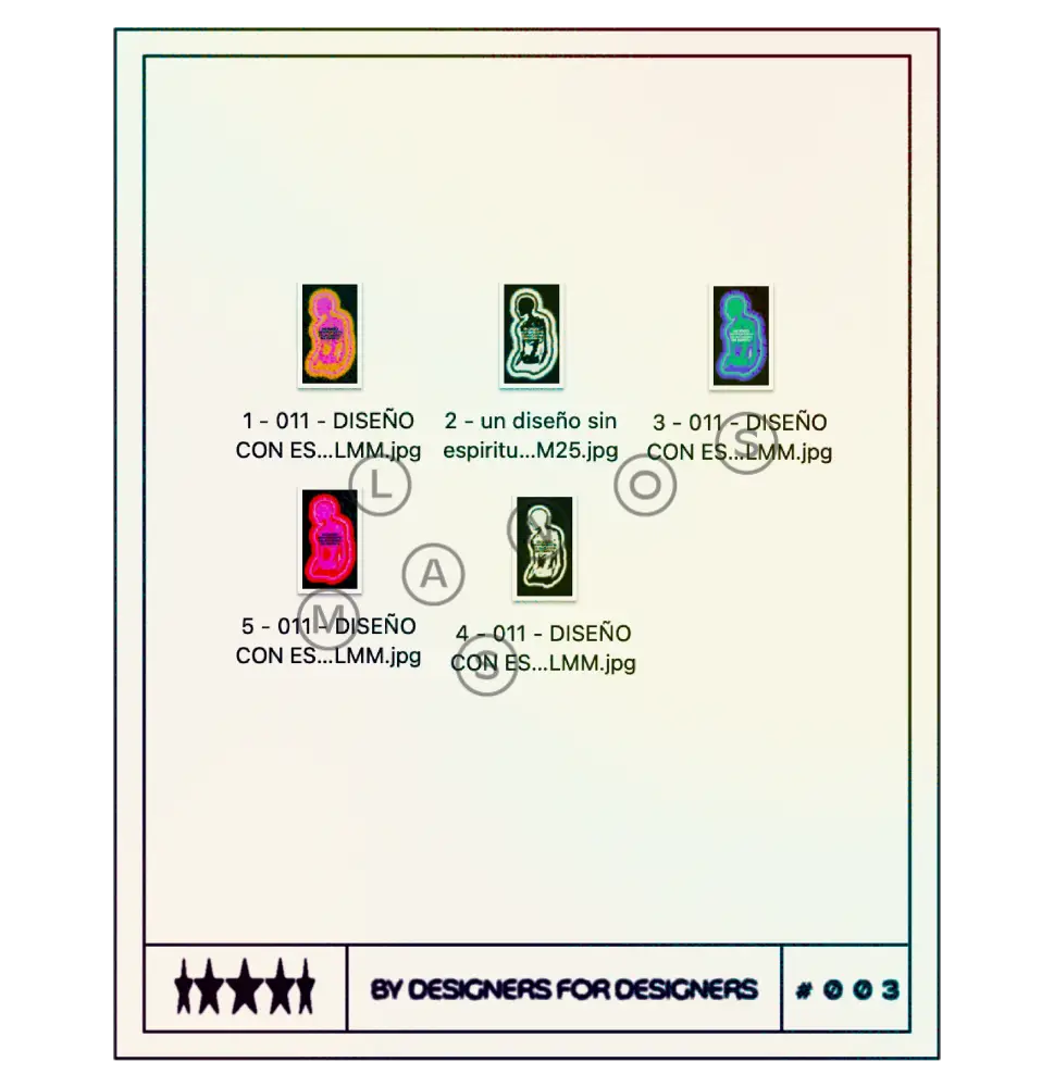 PACK X5 POSTERS HD | DISEÑO CON ESPÍRITU Digital