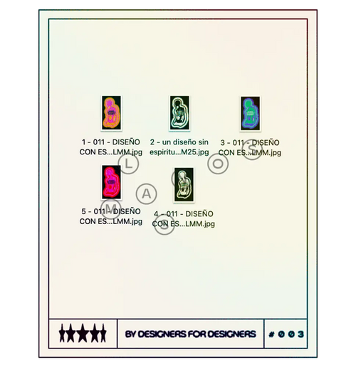 PACK X5 POSTERS HD | DISEÑO CON ESPÍRITU Digital